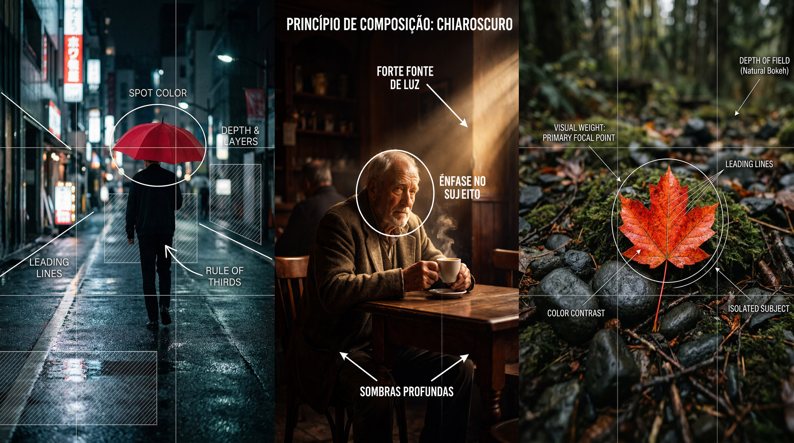 Estruturação de cena